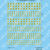 Decal Sheet, Ukraine (1992-P)