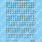 Decal Sheet, Ukrainian Air Force (1992-2004)