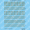 Decal Sheet, United Arab Emirates (1976-P)