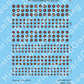 Decal Sheet, Kenya Air Force (1982-P)
