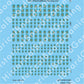 Decal Sheet, Oman (1990-P)