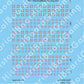 Decal Sheet, Serbia (2006-P)
