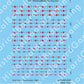 Decal Sheet, South Korea Naval Aviation (1986-P)
