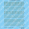Decal Sheet, Saudi Arabia Naval Aviation (1985-P)