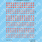 Decal Sheet, Oman (1959-90)