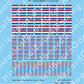 Decal Sheet, Netherlands Free Dutch Air Force (1940-45)