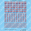 Decal Sheet, Netherlands Free Dutch Air Force (1940-45)