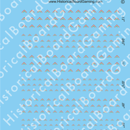 Decal Sheet, Hungarian Red Air Corps (1919)