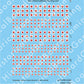 Decal Sheet, Hungarian Red Air Corps (second variant) (1919)