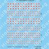 Decal Sheet, Hungarian Red Air Corps (second variant) (1919)