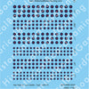 Decal Sheet, New Zealand low visibility Type 1 (1937-P)