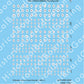 Decal Sheet, Philippines Army Air Force Roundel (1936-47)