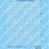 Decal Sheet, Philippines Army Air Force Roundel (1936-47)
