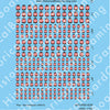 Decal Sheet, Peru Naval Aviation (1963-P)