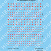 Decal Sheet, Soviet Union (1945-91)