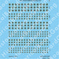 Decal Sheet, Sweden (1926-P)