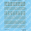 Decal Sheet, Sweden (1926-P)