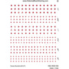 Decal Sheet, Russia Roundel (2010-P)