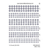 Decal Sheet, U.S. Roundel (1942-1943)