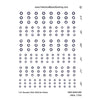 Decal Sheet, U.S. Roundel (1942-1943) No Outline