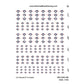 Decal Sheet, U.S. (F-15 Variant)