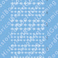 Decal Sheet, U.S. (F-117 Variant)
