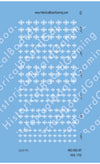Decal Sheet, U.S. (F-117 Variant)