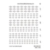 Decal Sheet, U.S.A.F. (Low Visibility-Outline)