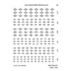 Decal Sheet, U.S.A.F. (Low Visibility)