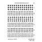 Decal Sheet, Germany (Type 1) (1955-P)