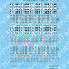 Decal Sheet, Hungary Roundel (1942-1945)