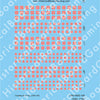 Decal Sheet, Croatian Air Force (1941-45)