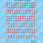 Decal Sheet, Egypt-Syria (1956-61)