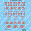 Decal Sheet, Egypt-Syria (1956-61)