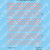 Decal Sheet, Indonesia (1946-P)
