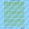 Decal Sheet, Jamaican Defense Force (1963-P)