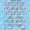 Decal Sheet, Afghan Air Force (1983-92)