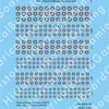 Decal Sheet, Jordanian Air Force (1955-P) Arab Legion Air Force (1949-55)