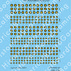 Decal Sheet, Guyana Roundel (1965-P)