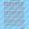 Decal Sheet, Czech Republic (1993-P)