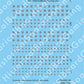 Decal Sheet, Finnish Air Force Roundel (1943-45) low visibility