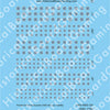 Decal Sheet, Finnish Air Force Roundel (1943-45) low visibility