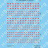 Decal Sheet, Georgia (1991-P)