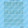 Decal Sheet, Iraq (1931-2004) (2019-P)