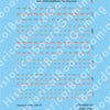 Decal Sheet, Hungary Roundel (1991-P)
