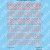 Decal Sheet, Austria (1928-P)