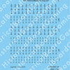 Decal Sheet, Argentina Navy (1916-P)