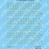 Decal Sheet, Djibouti (1977-P)