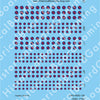 Decal Sheet, Croatia (1991-P)