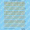 Decal Sheet, Manchukuo Air Force Roundel (1937-45)